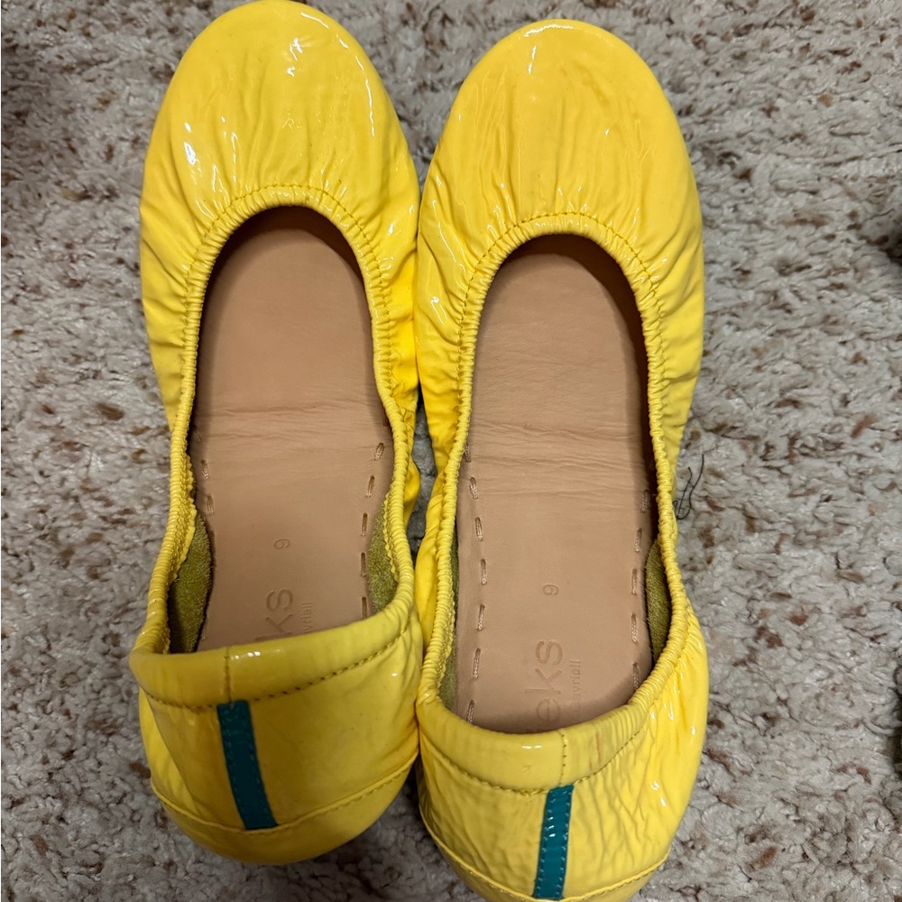 Tieks Sunny Yellow Ballet Flats